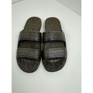 Pali Classic Jandal Women's Size 6 - PH-0405- Brown Comfort Slide Sandal Hawaii